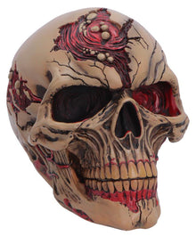 Hall Of Horrors: El Caminante De La Muerte, Calavera De 15,5 Cm