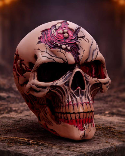 Hall of Horrors: The Walker of Death Totenkopf 15,5cm