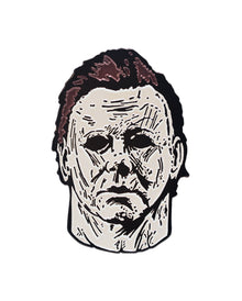 Halloween 5 Michael Myers Brosche