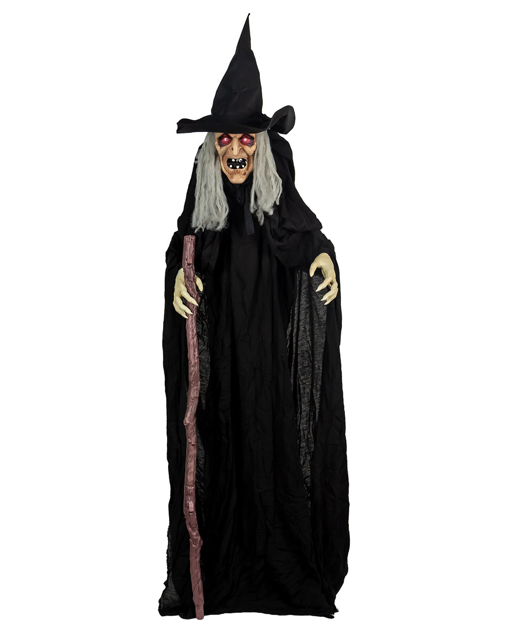 Halloween Animatronic Witch Agatha 180cm