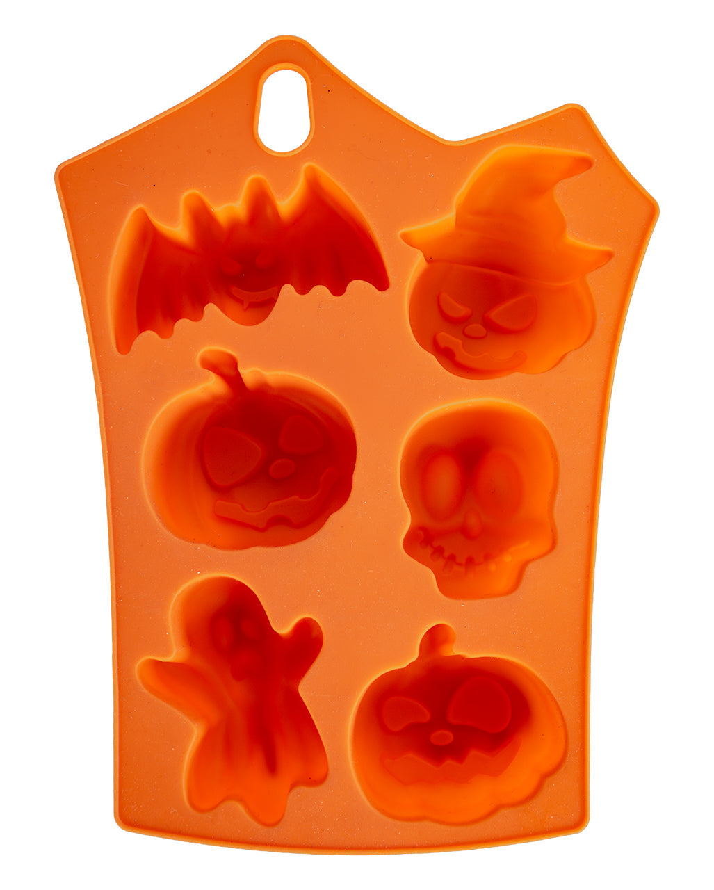 Halloween Eis & Backform mit 6 Motiven