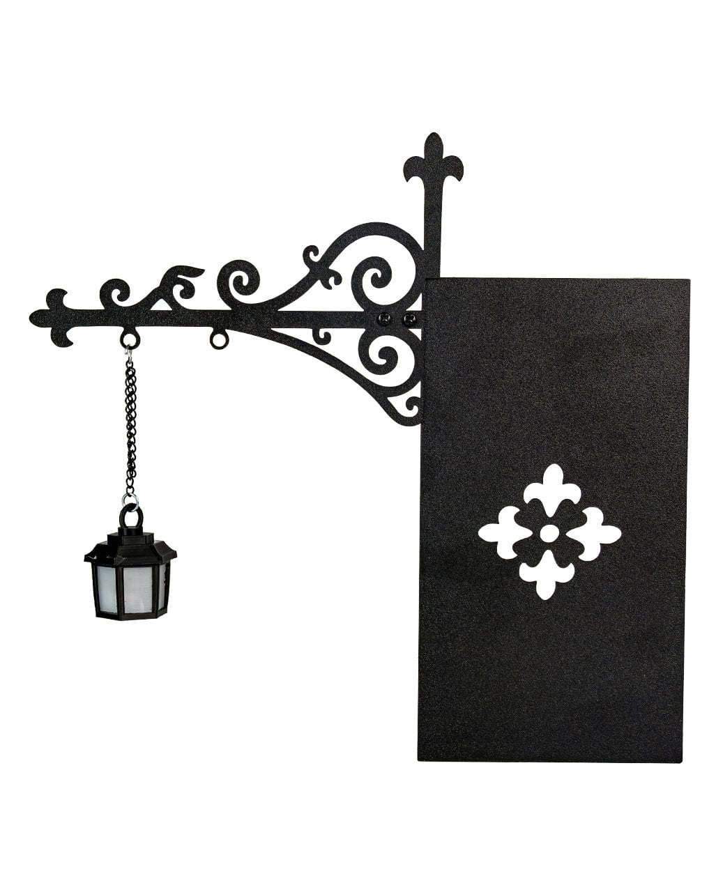 Halloween Bookshelf Lamp with Lantern & LED Lighting, 22.5 cm