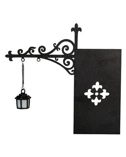Halloween Bookshelf Lamp with Lantern & LED Lighting, 22.5 cm