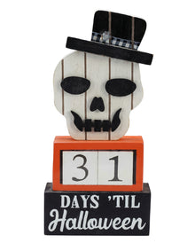 Halloween Countdown Kalender 22cm