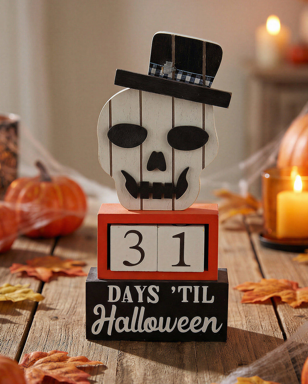 Halloween Countdown Kalender 22cm