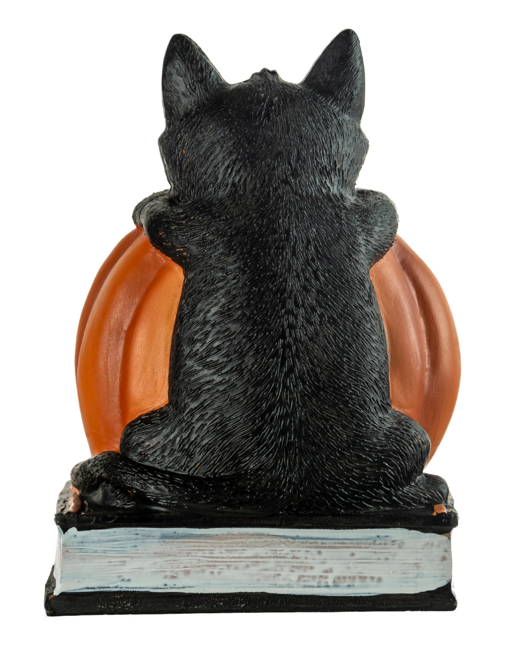Halloween Countdown mit Kürbis & Katze 18cm