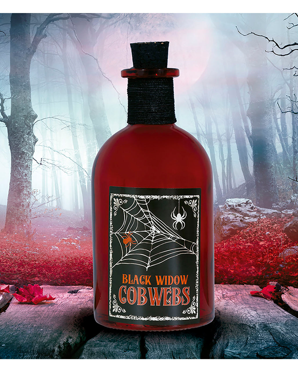 Decoración De Halloween Botella De Veneno 14cm 1 Ud.