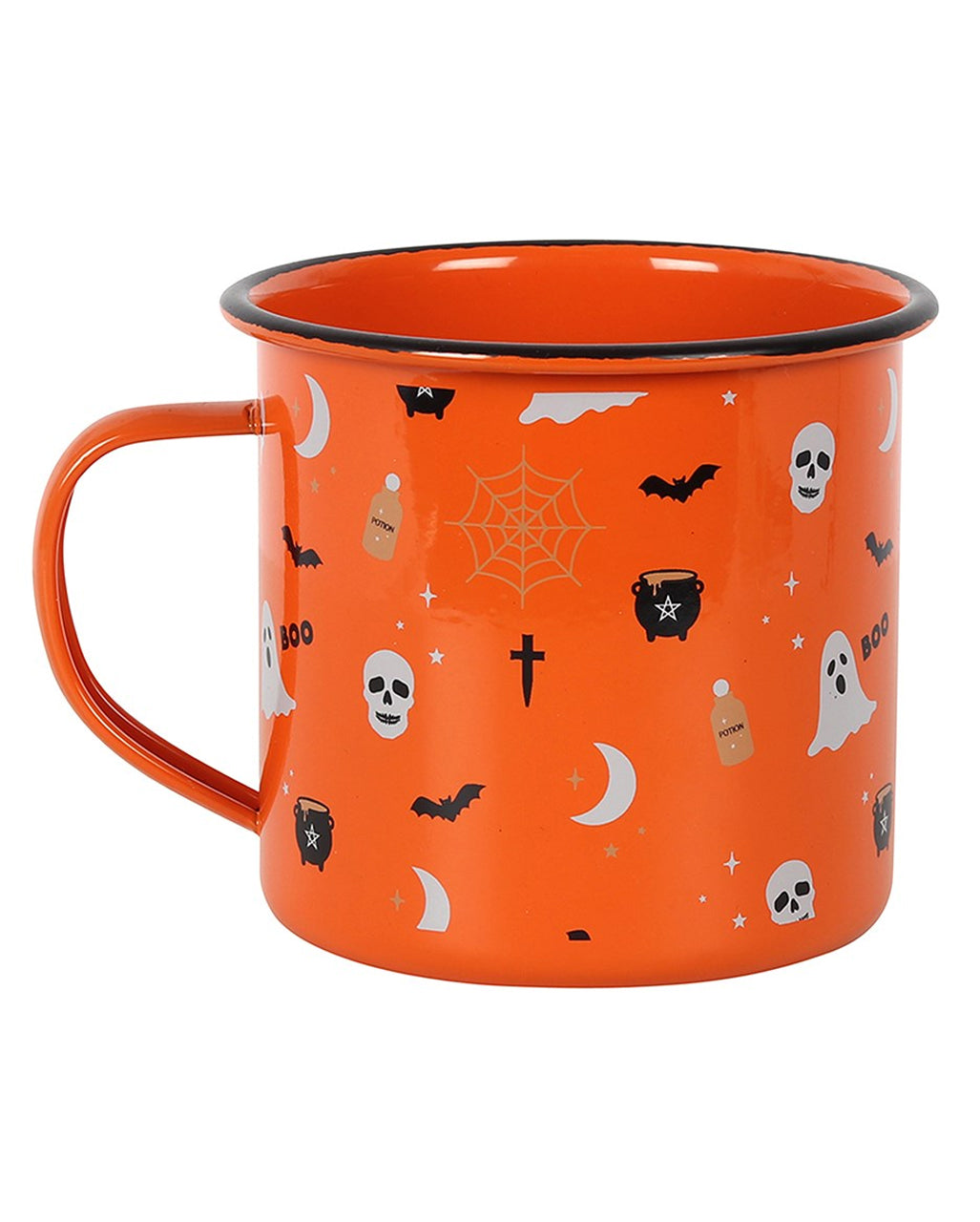 Halloween Enamel Cup