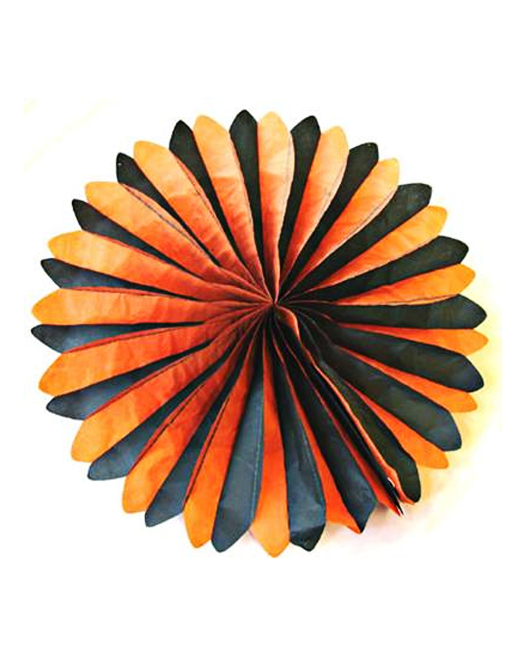 Halloween Fan Rosette 48cm
