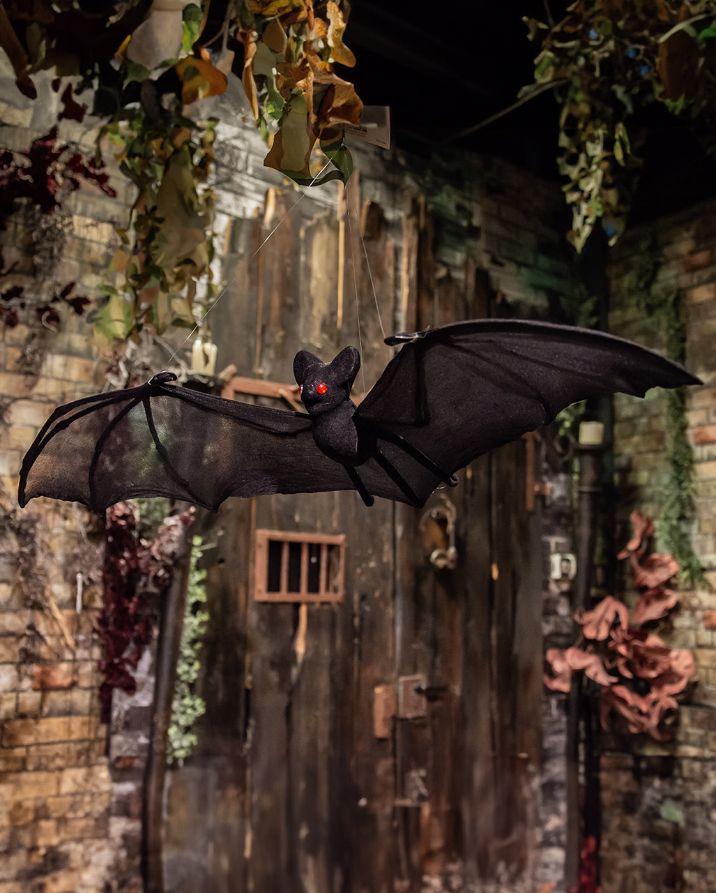 Halloween Fledermaus Nylon