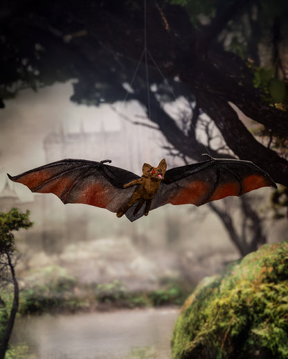 Halloween Fledermaus Braun 54cm