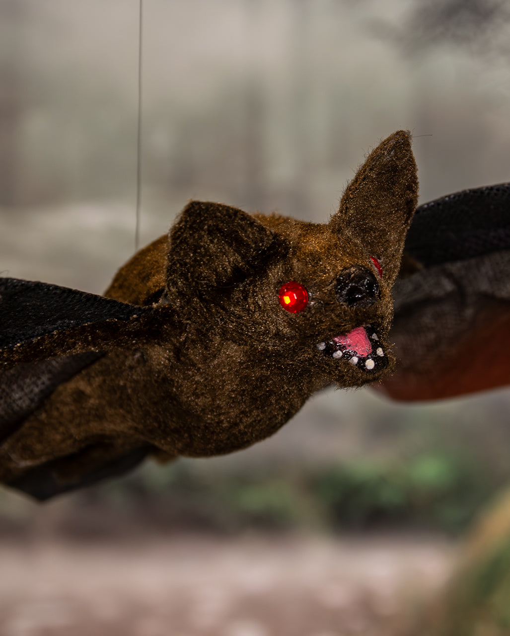 Halloween Fledermaus Braun 54cm