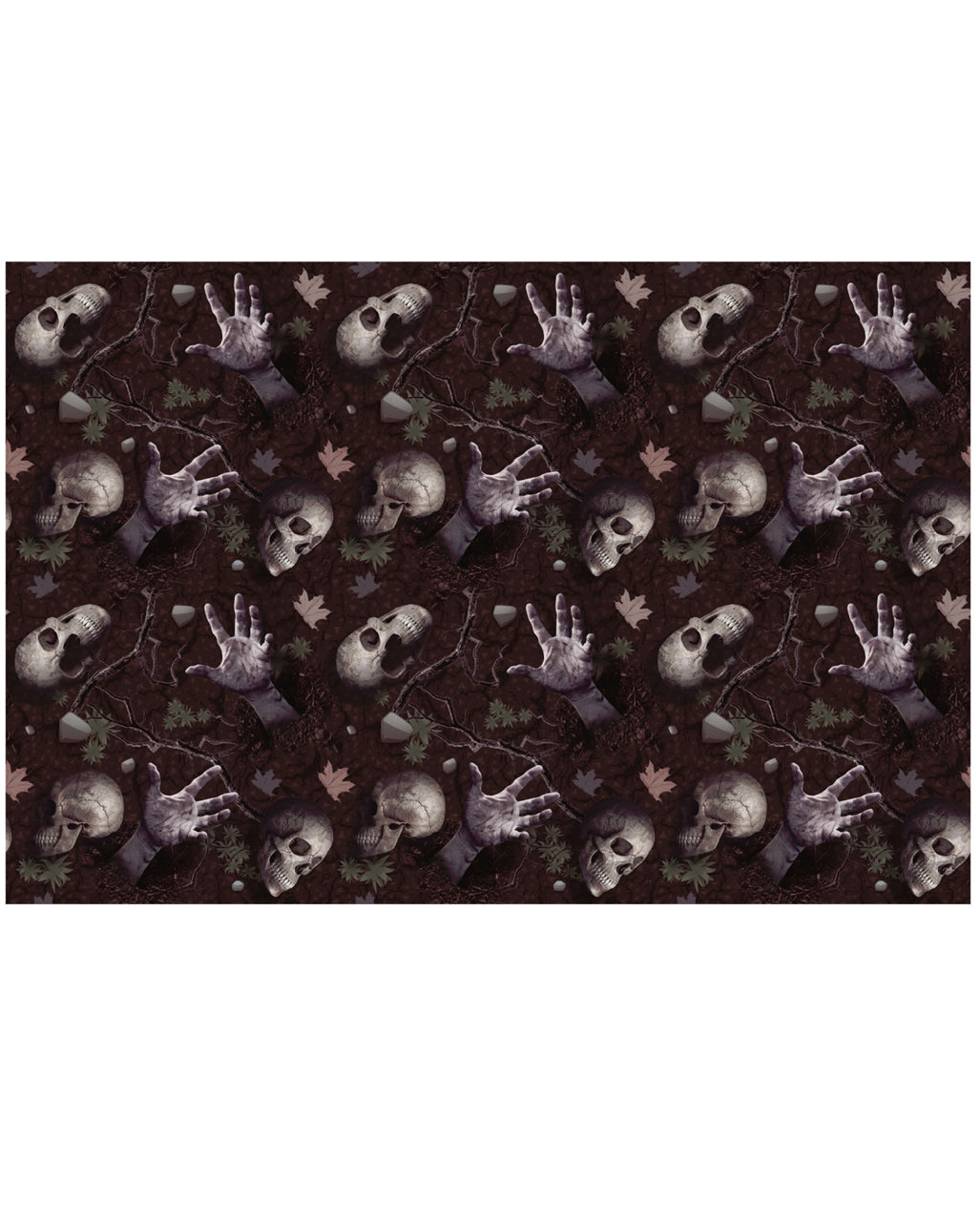 Halloween Graveyard Table Cloth