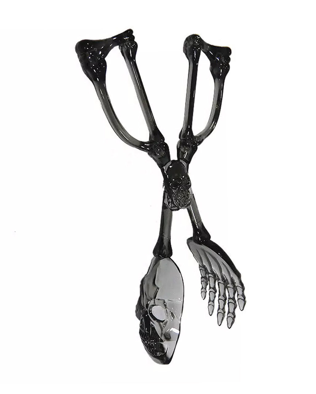 28cm Skelett Gebäckzange