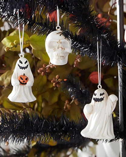 Halloween Spook Kerstbal