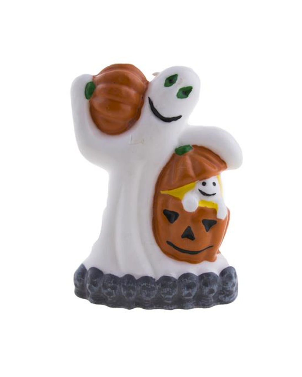 Halloween Geister Kerze 13,5cm