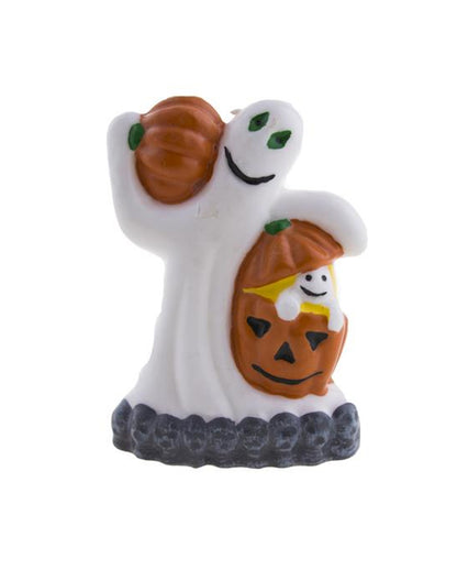 Halloween Geister Kerze 13,5cm