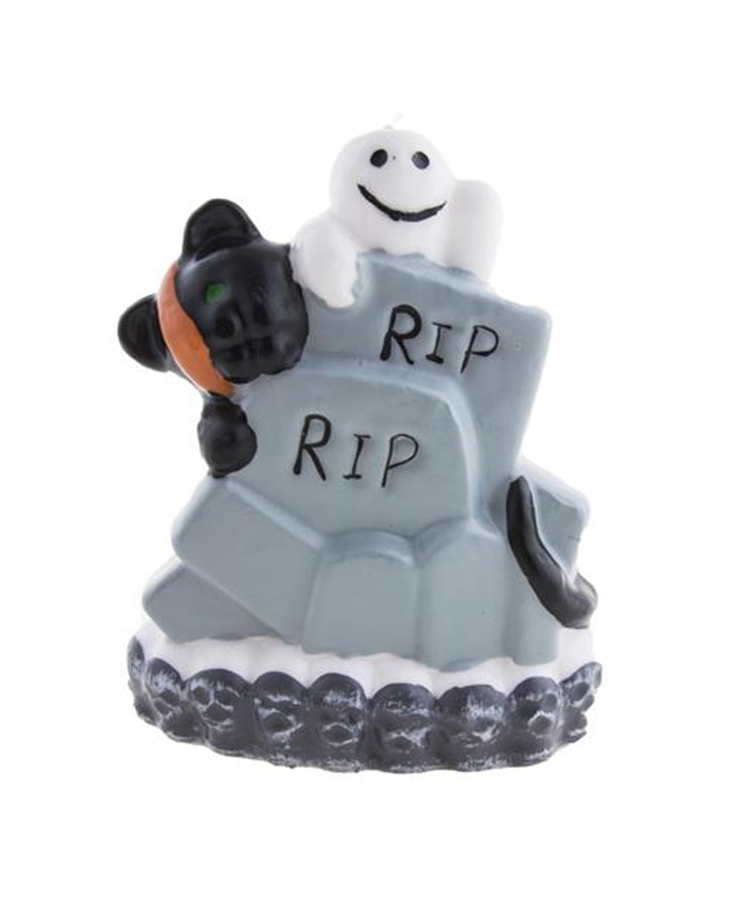 Halloween Geister Kerze 13,5cm