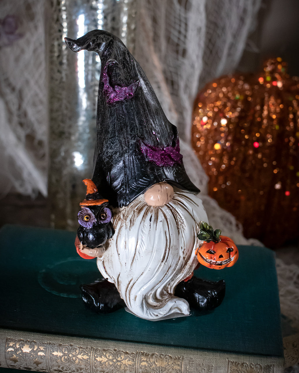 Gnom Halloween Figur 15cm