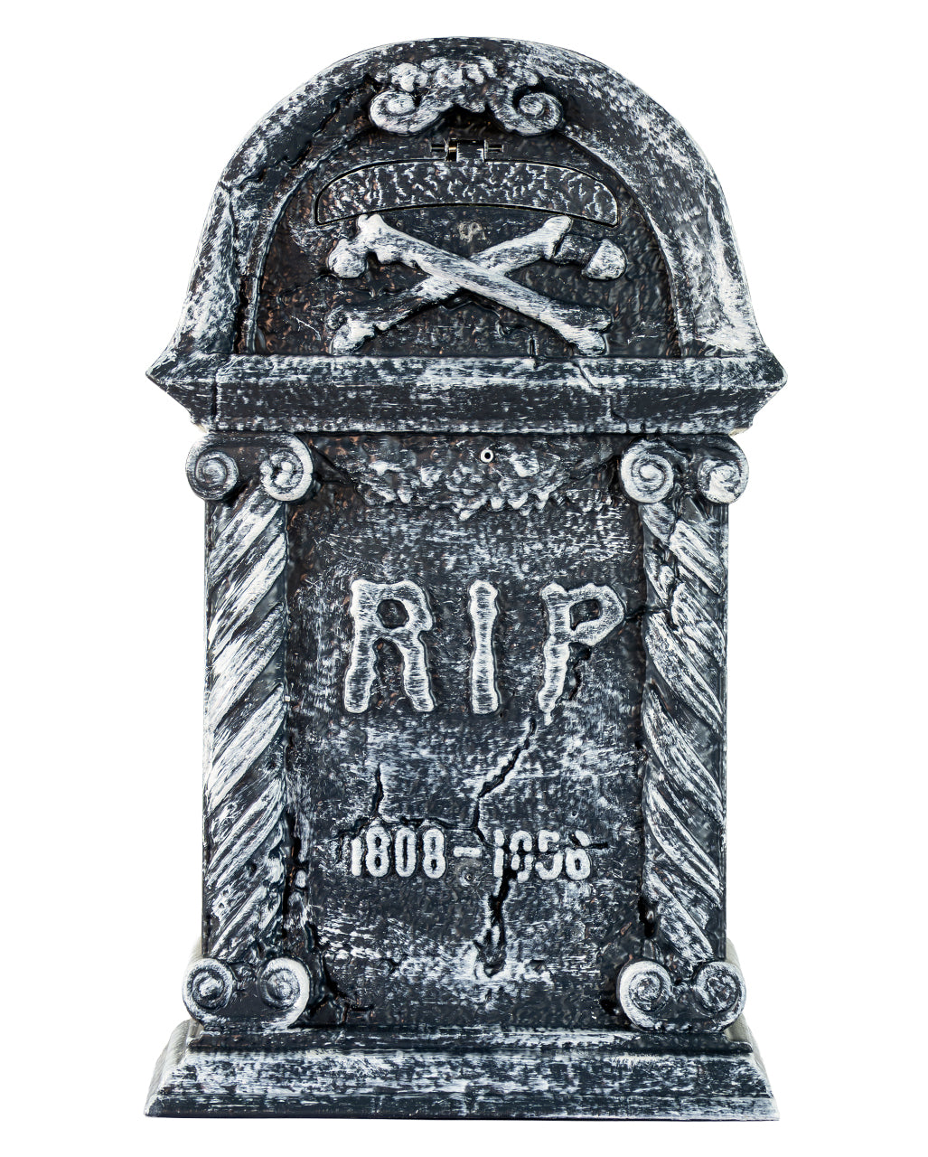 Halloween Gravestone With Skeleton Hand Jumping Out 43cm