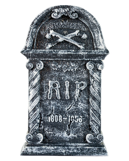 Halloween Gravestone With Skeleton Hand Jumping Out 43cm