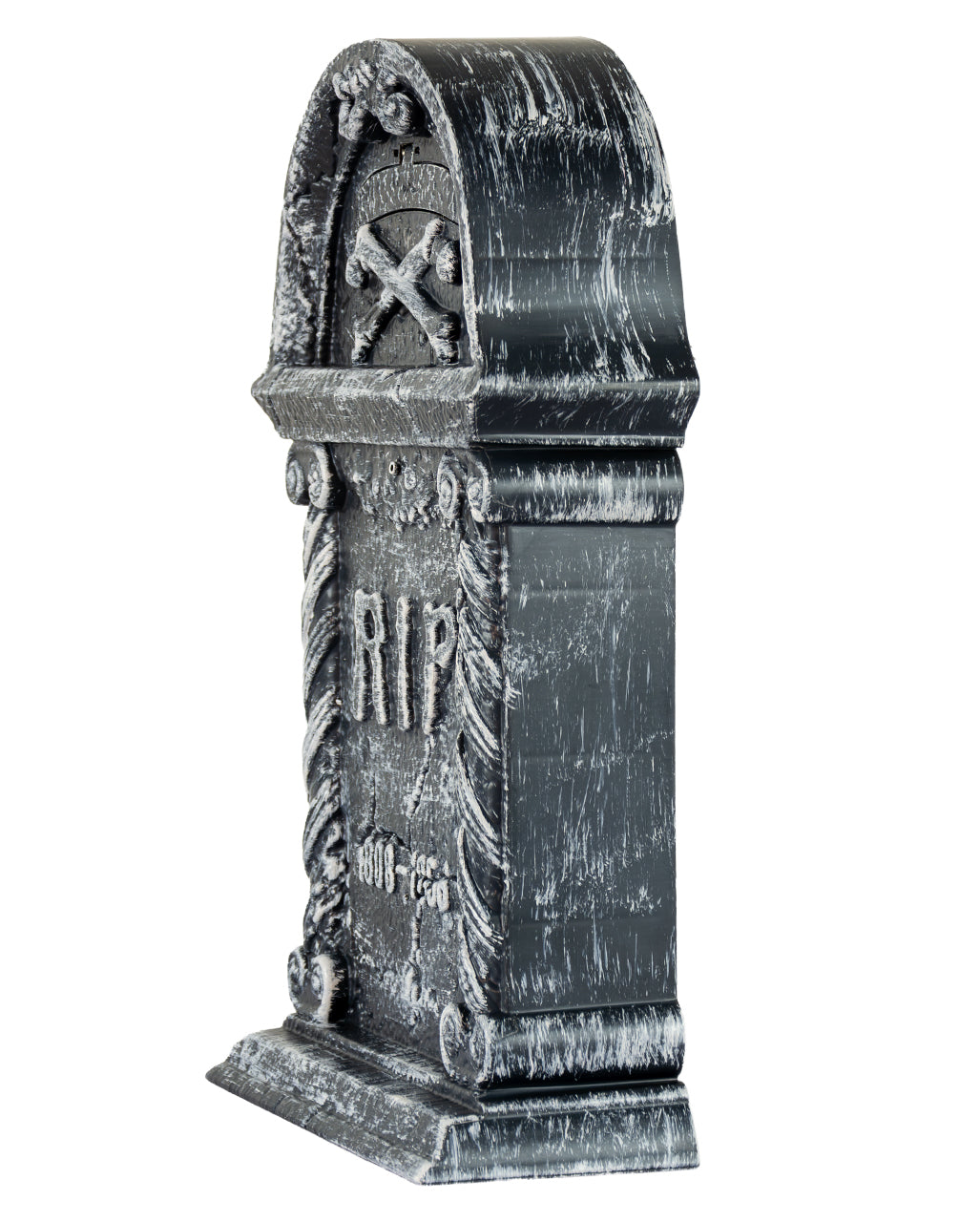 Halloween Gravestone With Skeleton Hand Jumping Out 43cm