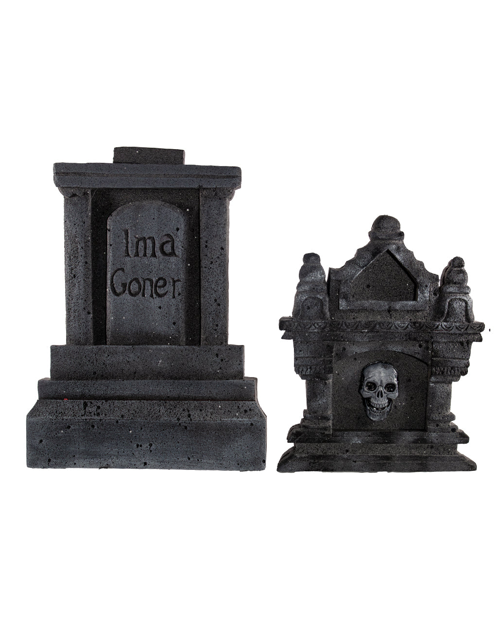 Monumentum Halloween Grabmal 2-tlg. 112cm