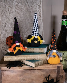 Halloween Gnom zum Aufhängen 16,5cm
