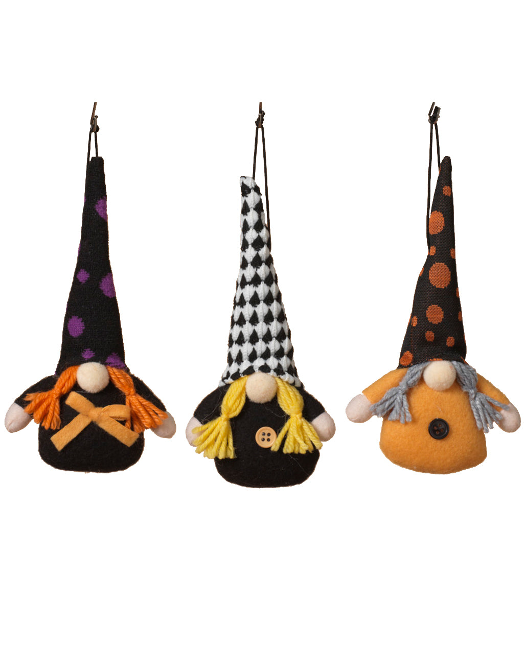 Halloween Gnom zum Aufhängen 16,5cm