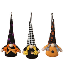 Halloween Gnom zum Aufhängen 16,5cm