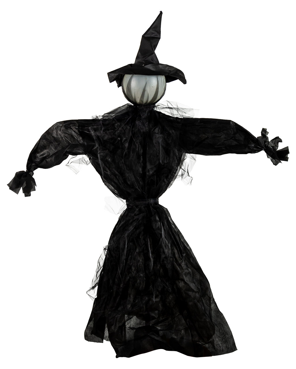 Brujas De Halloween Con Luz Verde Set De 3 113cm