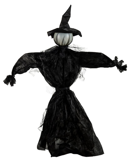 Brujas De Halloween Con Luz Verde Set De 3 113cm