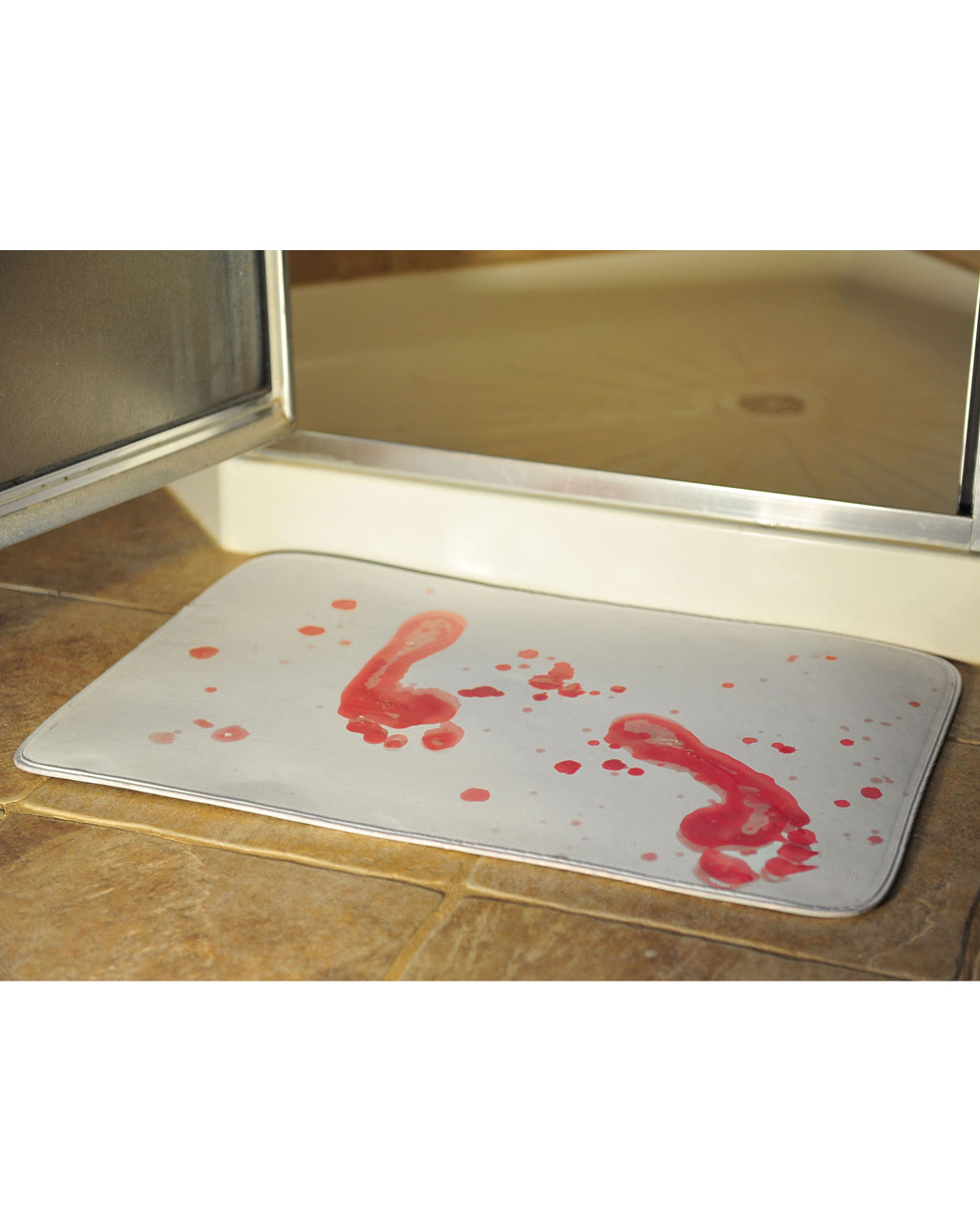 Halloween Horror Badematte 58x38cm