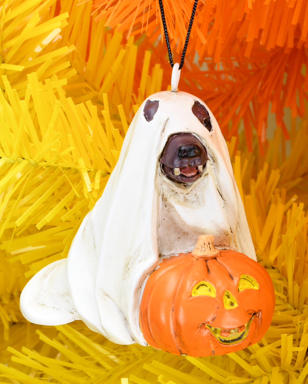 Halloween Hund Christbaumkugel 6,3cm