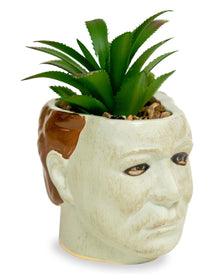 Halloween II Michael Myers Topf mit Sukkulente