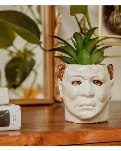 Halloween II Michael Myers Topf mit Sukkulente