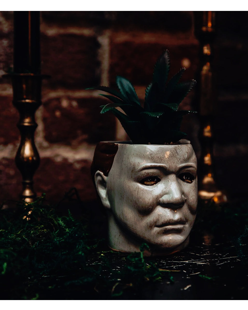 Halloween II Michael Myers Topf mit Sukkulente