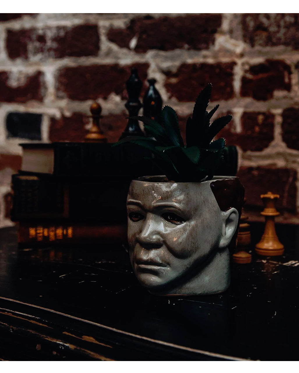 Halloween II Michael Myers Topf mit Sukkulente