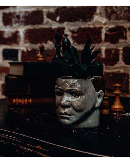 Halloween II Michael Myers Topf mit Sukkulente