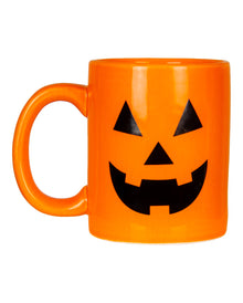 Jack O'Lantern Pumpkin Face Mug