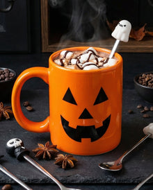 Jack O'Lantern Pumpkin Face Mug