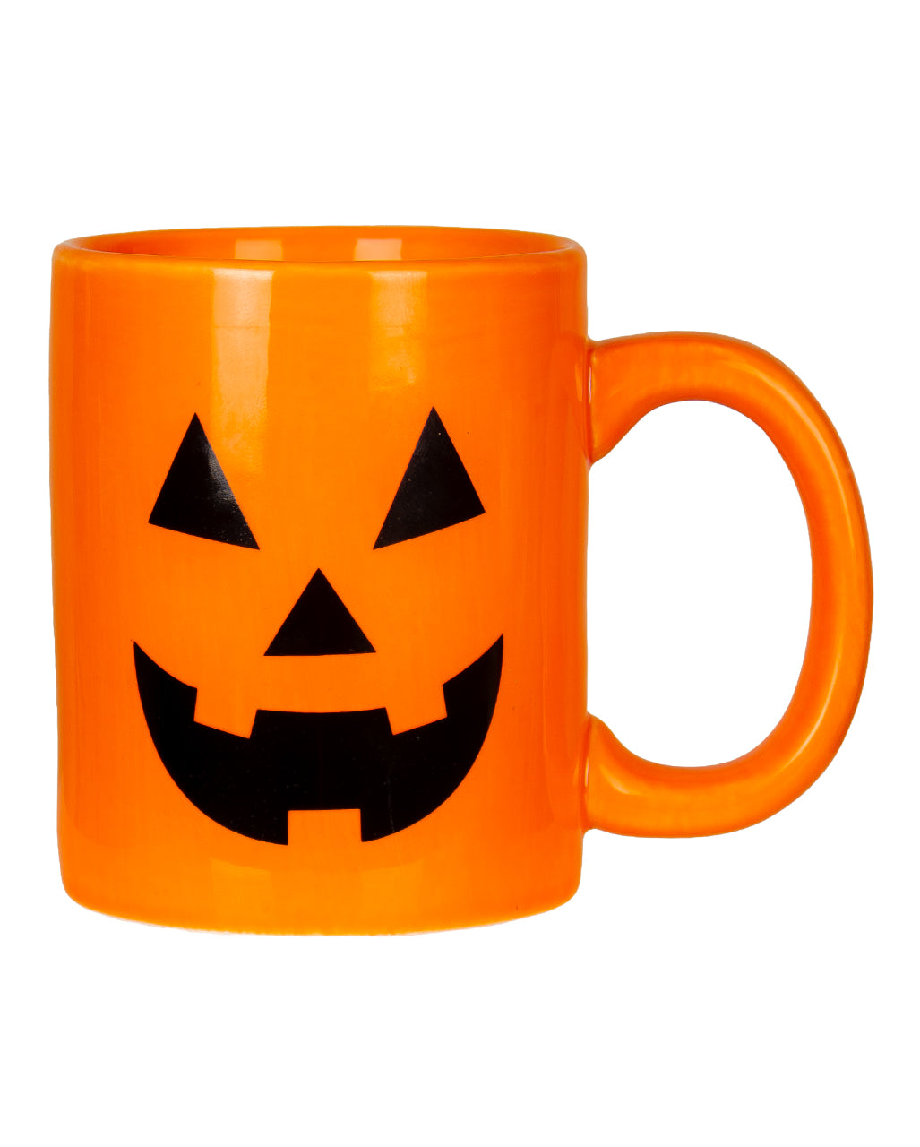 Jack O'Lantern Pumpkin Face Mug