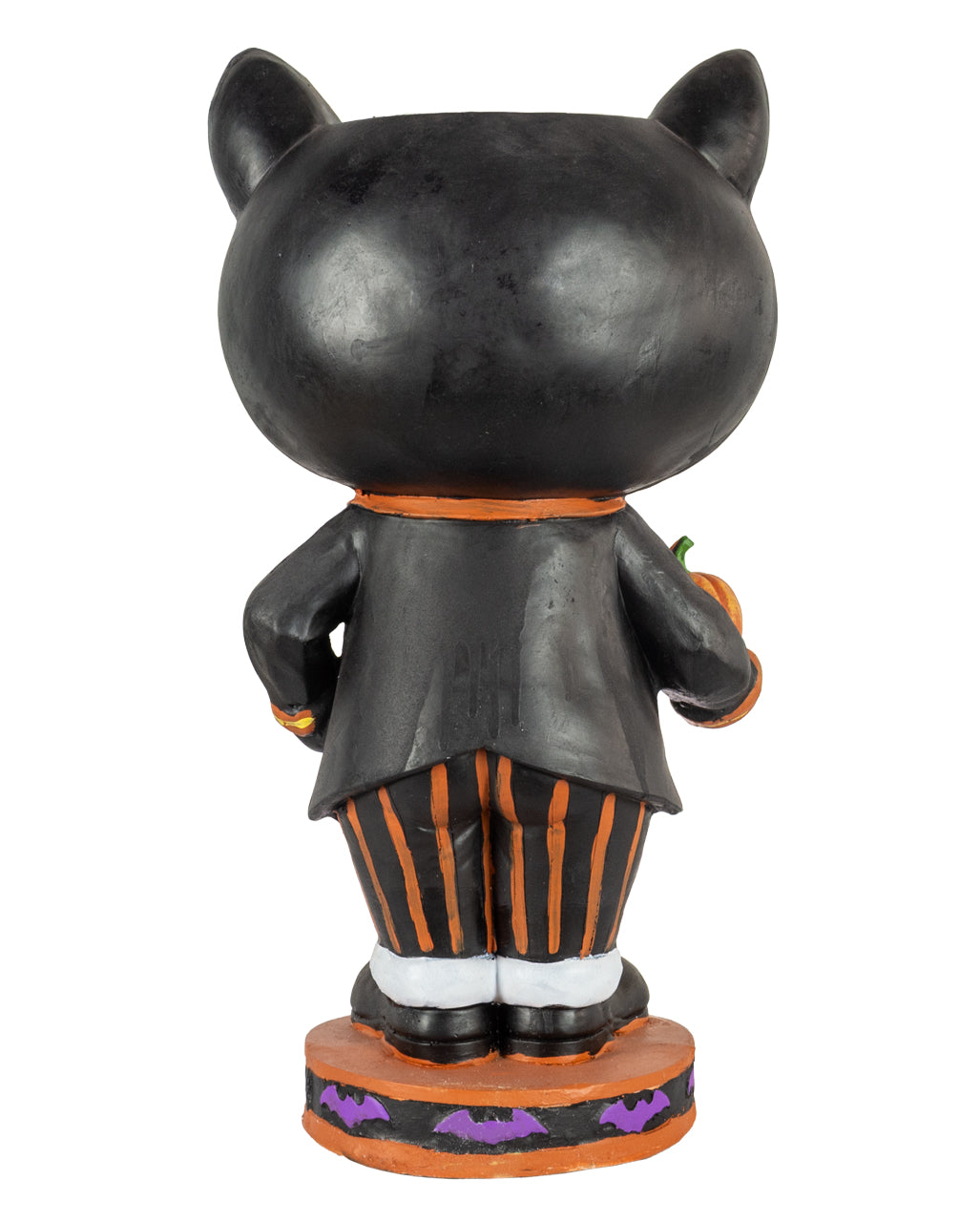 Bonbonschüssel Halloween Katze 72cm