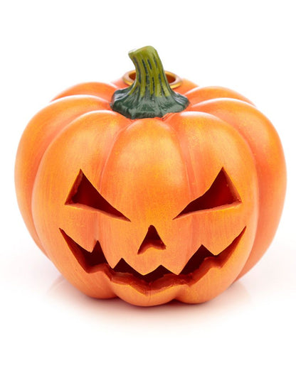 Halloween Kürbis Backflow Räucherkegelhalter