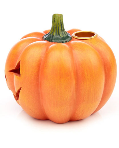 Halloween Kürbis Backflow Räucherkegelhalter