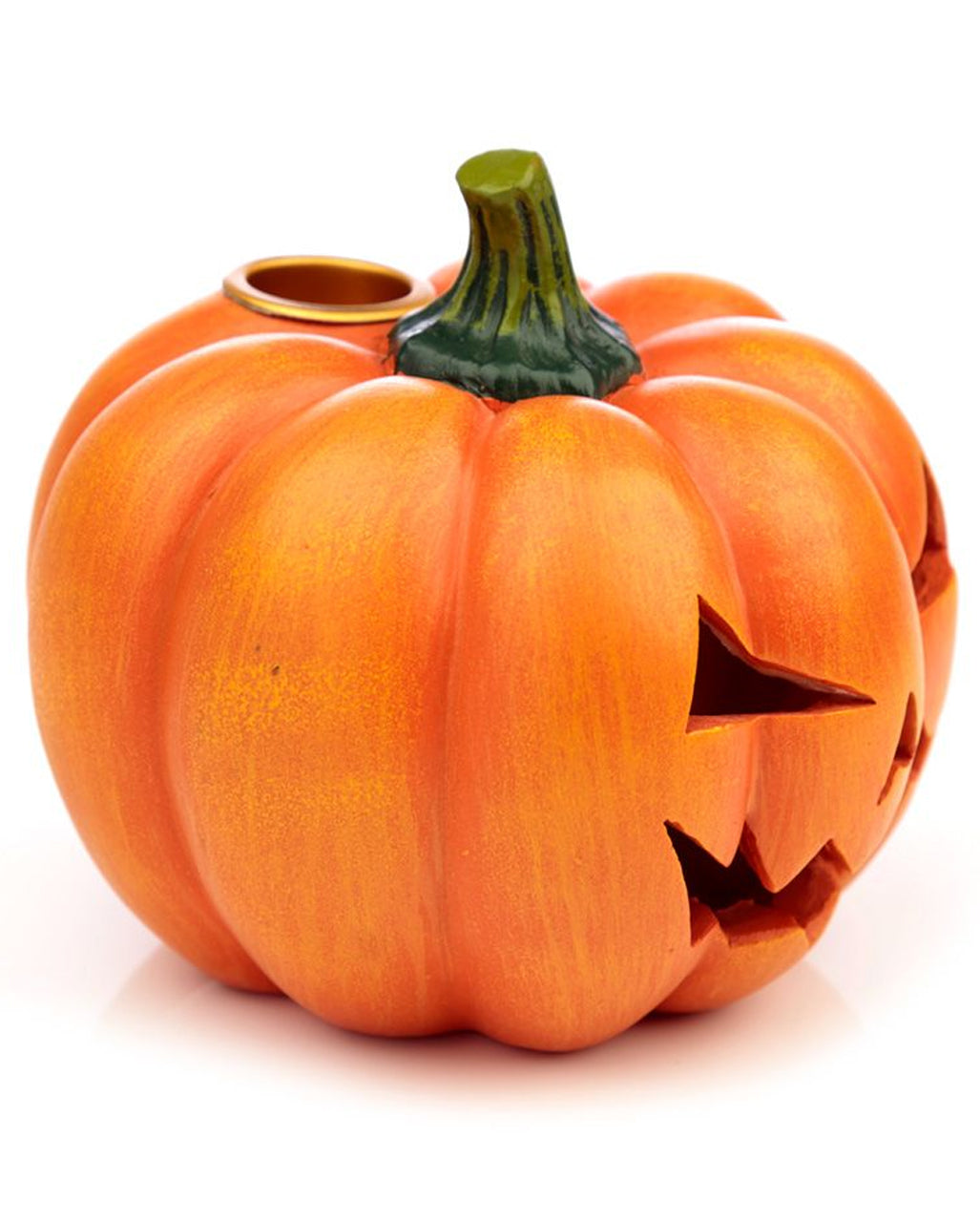 Halloween Kürbis Backflow Räucherkegelhalter