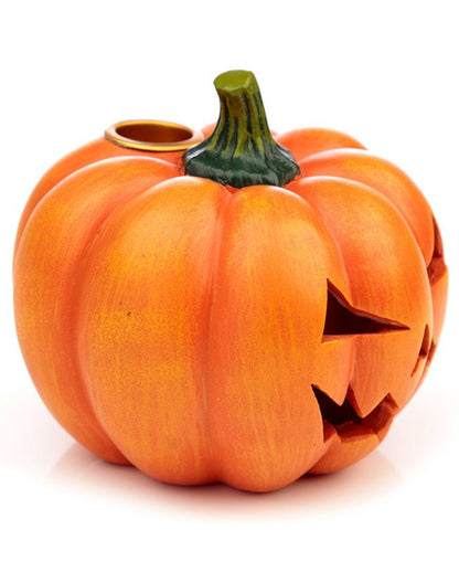 Halloween Kürbis Backflow Räucherkegelhalter
