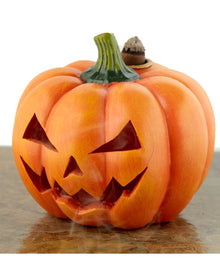 Halloween Kürbis Backflow Räucherkegelhalter