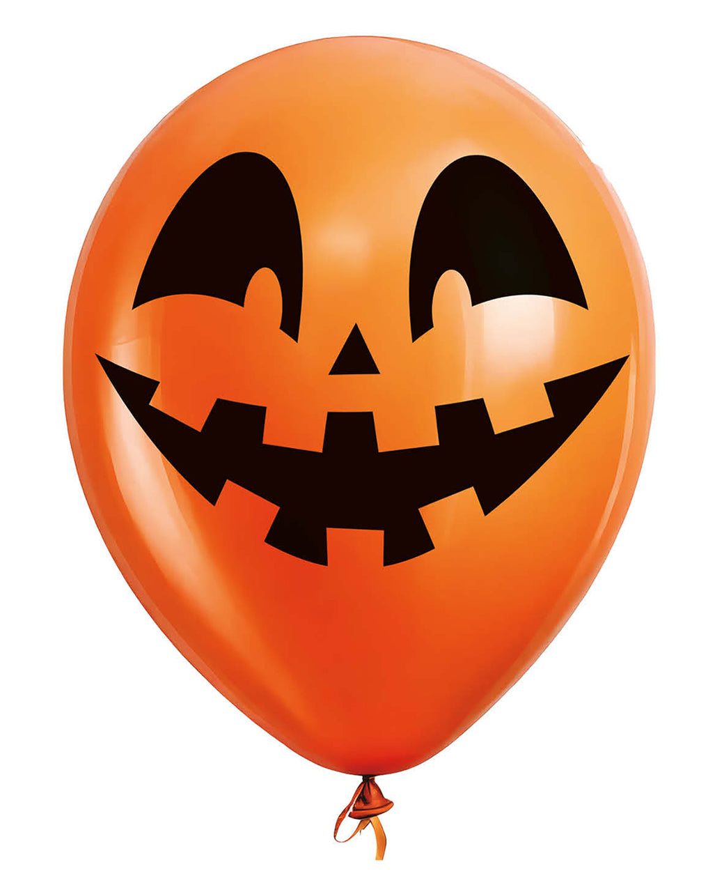 Halloween Kürbis Ballons Orange 10 St.