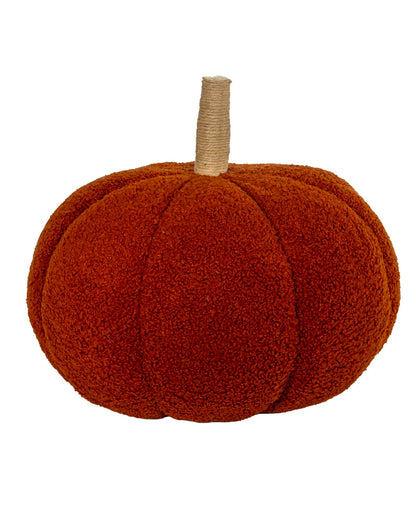 Halloween Kürbis Zierkissen Ø 34cm